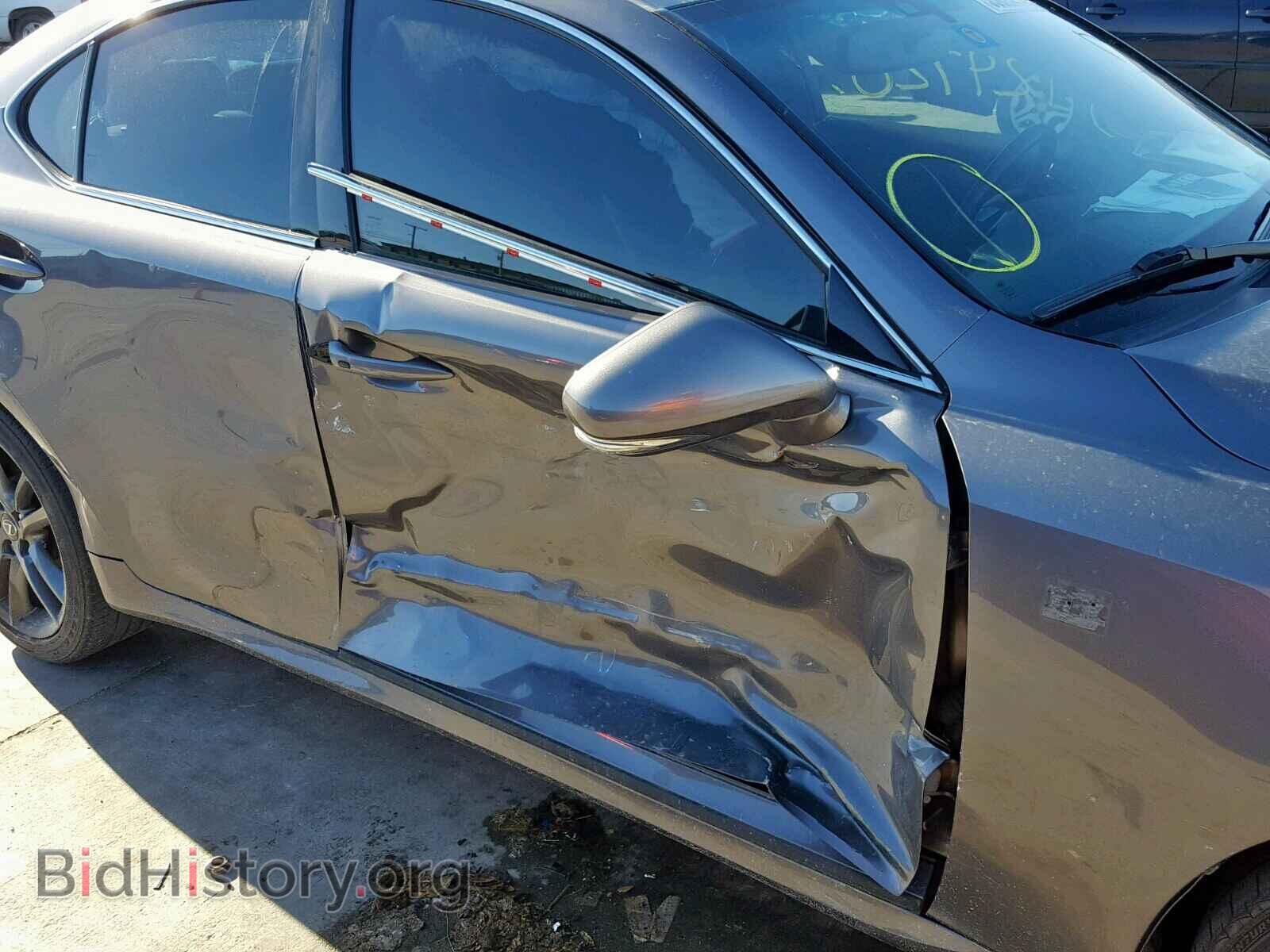 2012 LEXUS IS 250 - VIN: JTHBF5C20C5162668 - Фото 9