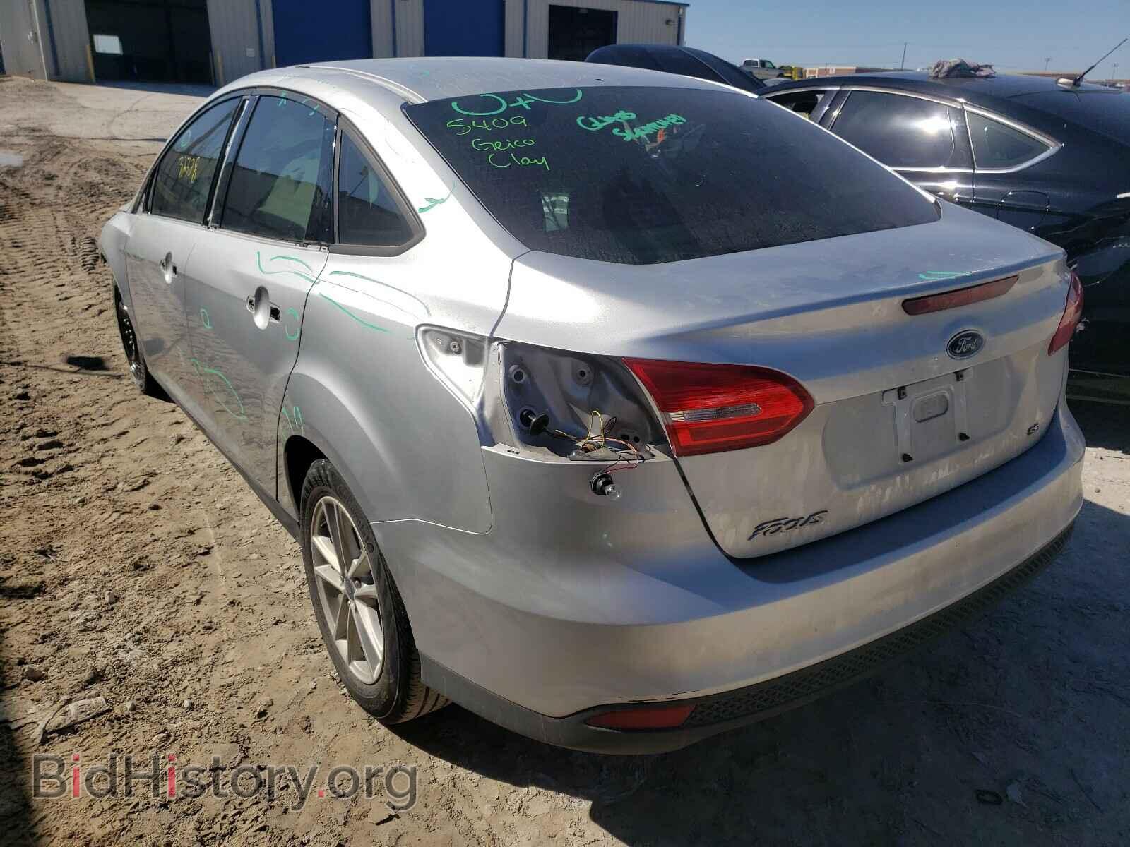 2017 FORD FOCUS - VIN: 1FADP3F28HL270603 - Фото 3