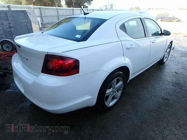 2013 DODGE AVENGER - VIN: 1C3CDZAB2DN591628 - Photo 4