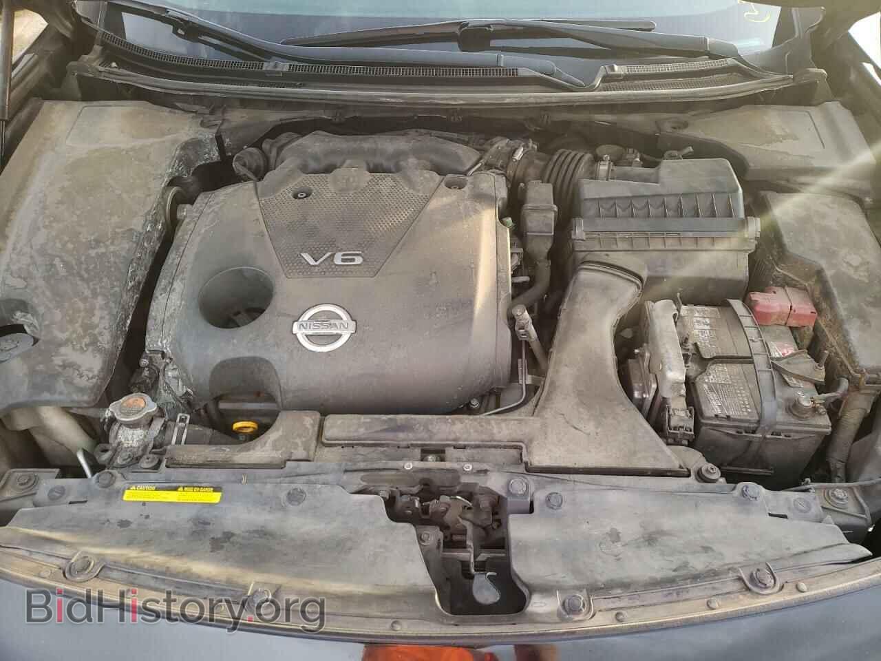 2012 NISSAN MAXIMA - VIN: 1N4AA5AP8CC844676 - Фото 7