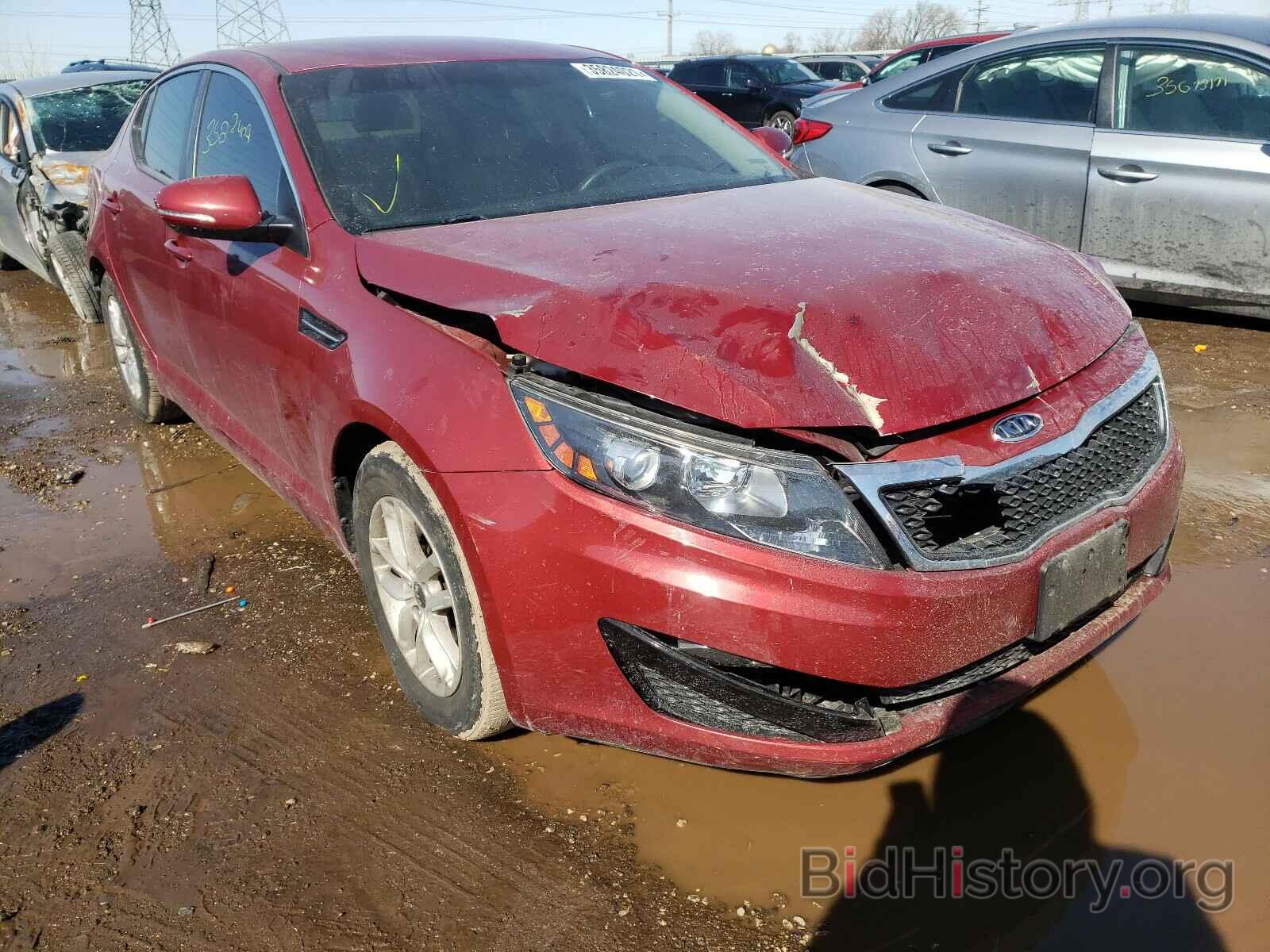 Photo KNAGM4A73B5160365 - KIA OPTIMA 2011