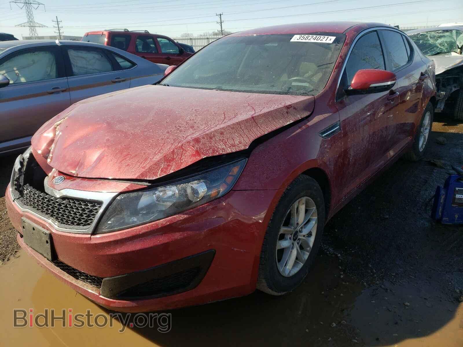 2011 KIA OPTIMA - VIN: KNAGM4A73B5160365 - Фото 2