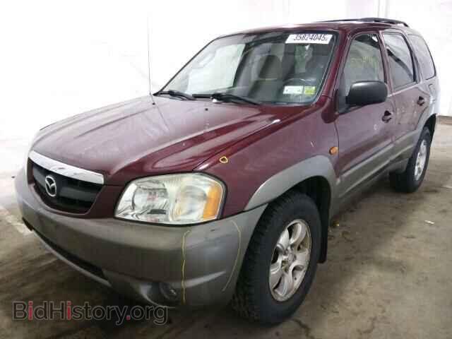 2003 MAZDA TRIBUTE - VIN: 4F2YZ94143KM26587 - Фото 2