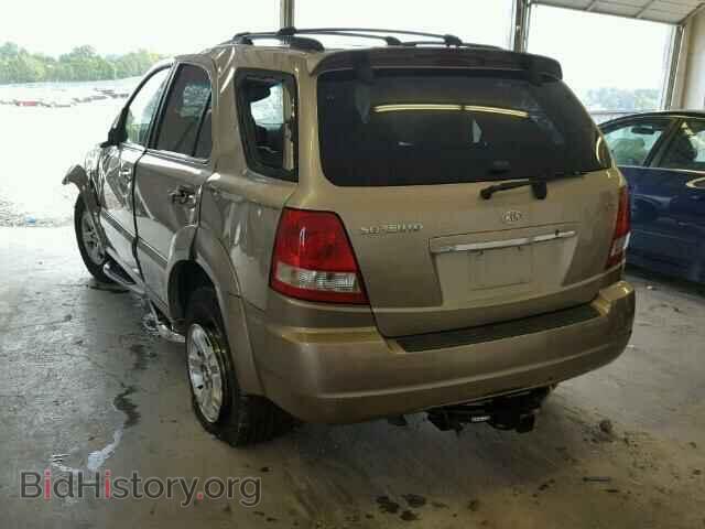 2005 KIA SORENTO - VIN: KNDJD733155443310 - Фото 3