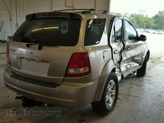 2005 KIA SORENTO - VIN: KNDJD733155443310 - Фото 4