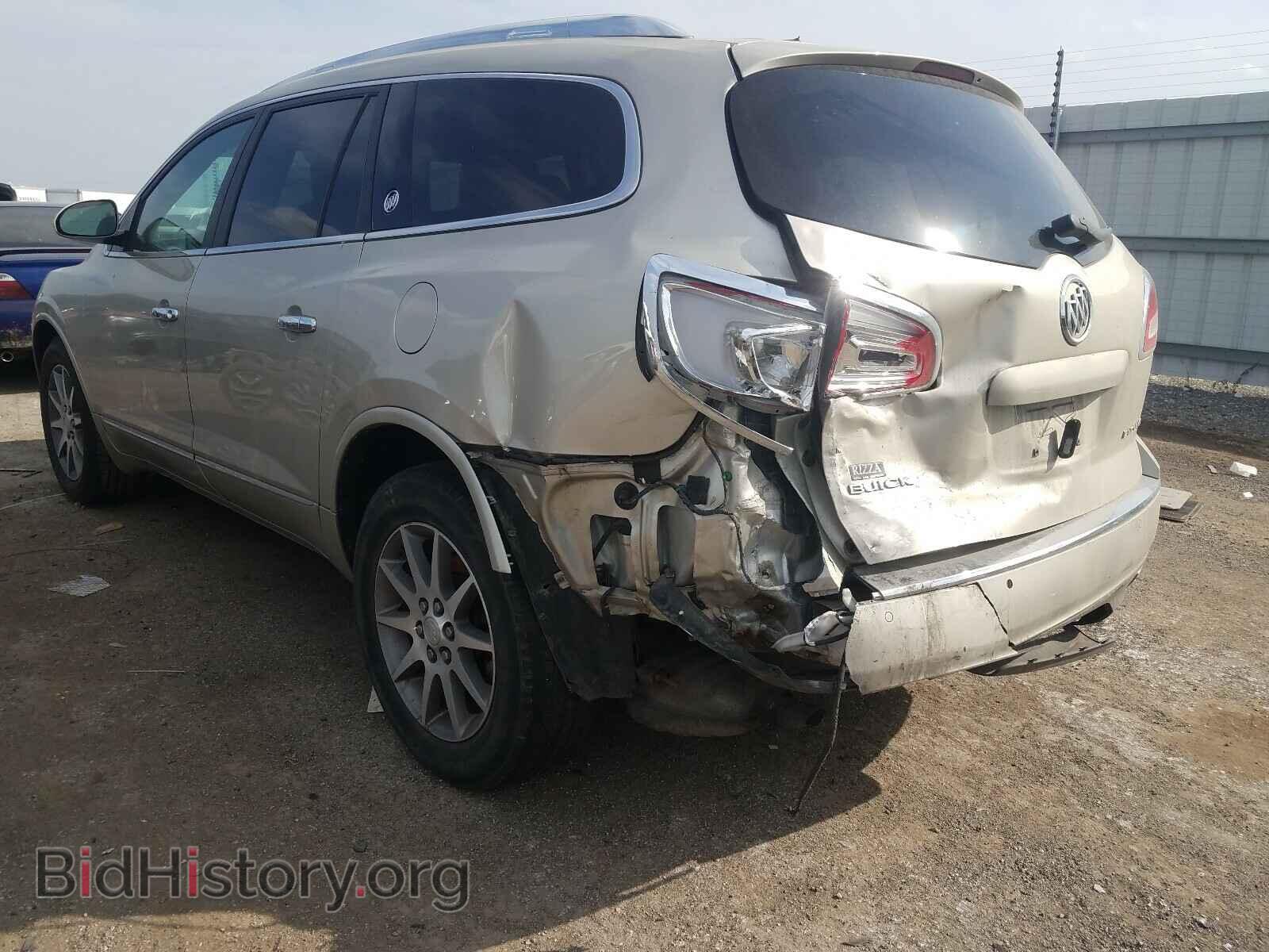 2014 BUICK ENCLAVE - VIN: 5GAKRBKD1EJ247220 - Фото 3