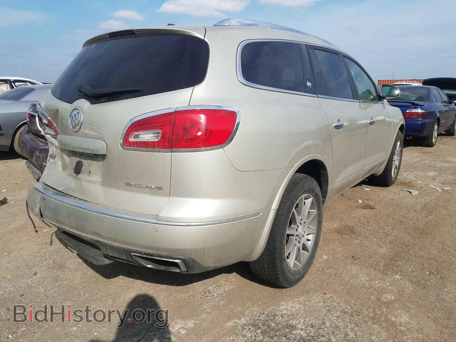 2014 BUICK ENCLAVE - VIN: 5GAKRBKD1EJ247220 - Фото 4