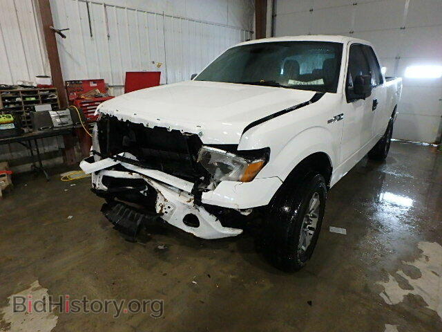 2013 FORD F150 - VIN: 1FTEX1EM8DFD26313 - Фото 2
