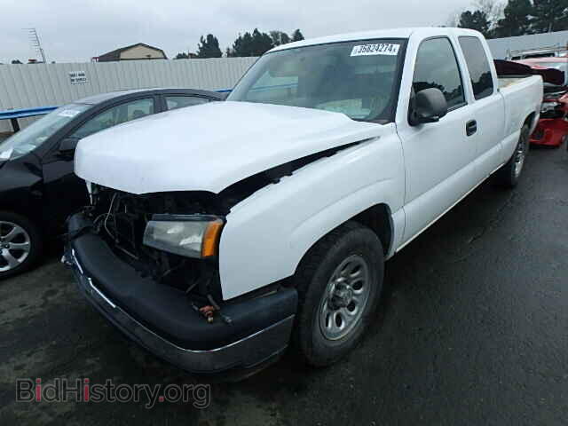 2006 CHEVROLET SILVERADO - VIN: 2GCEC19V961106042 - Photo 2