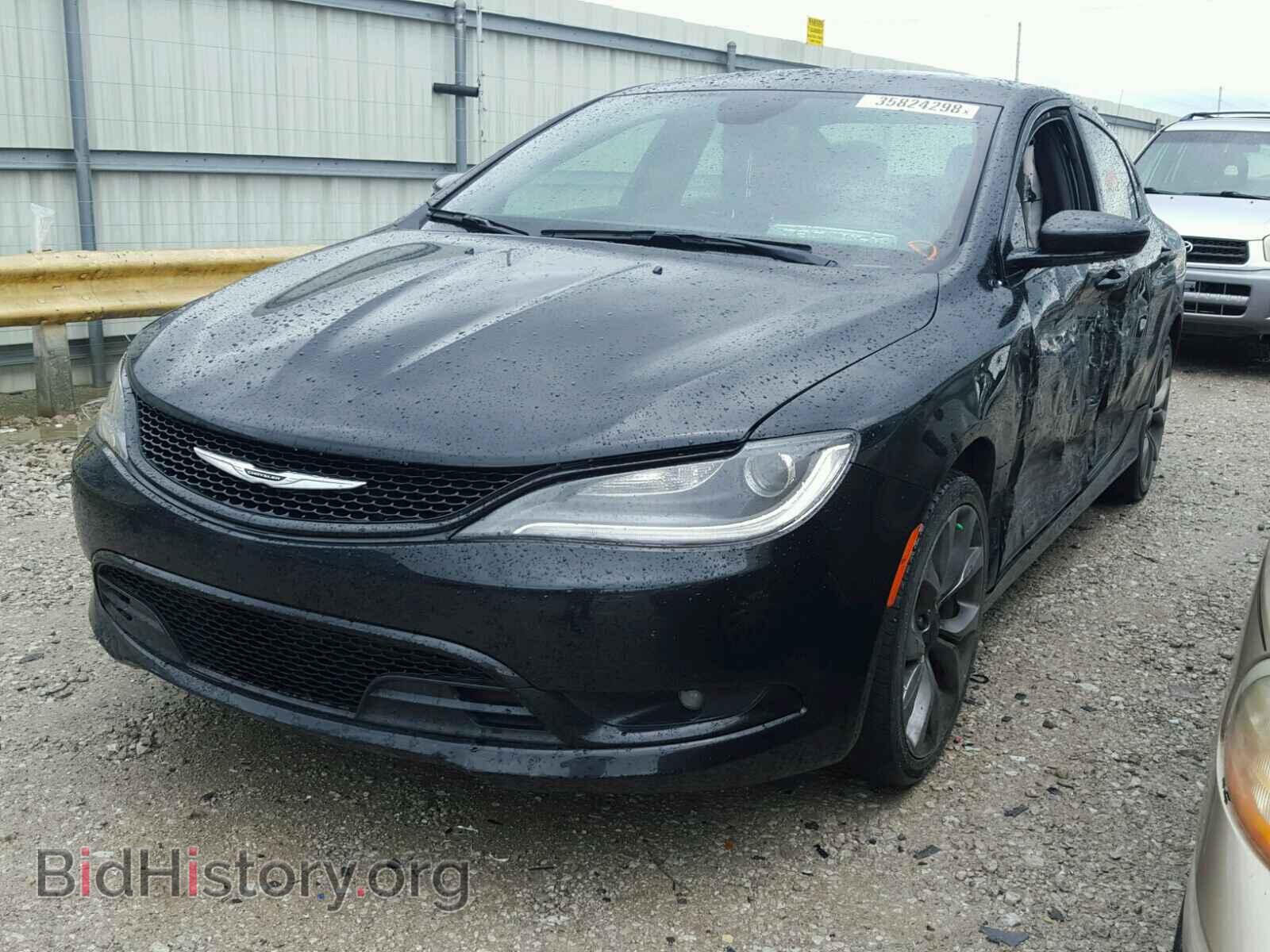 2015 CHRYSLER 200 - VIN: 1C3CCCBG1FN516156 - Photo 2
