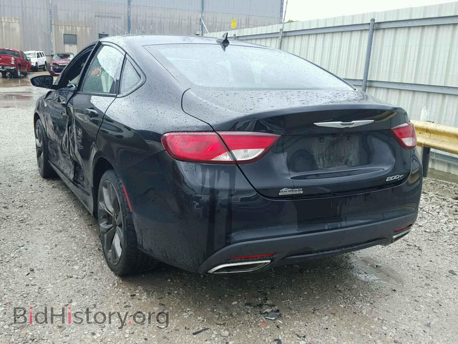 2015 CHRYSLER 200 - VIN: 1C3CCCBG1FN516156 - Photo 3