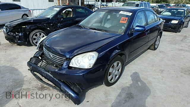 2006 KIA OPTIMA - VIN: KNAGE123X65021041 - Фото 2