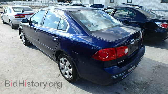 2006 KIA OPTIMA - VIN: KNAGE123X65021041 - Фото 3