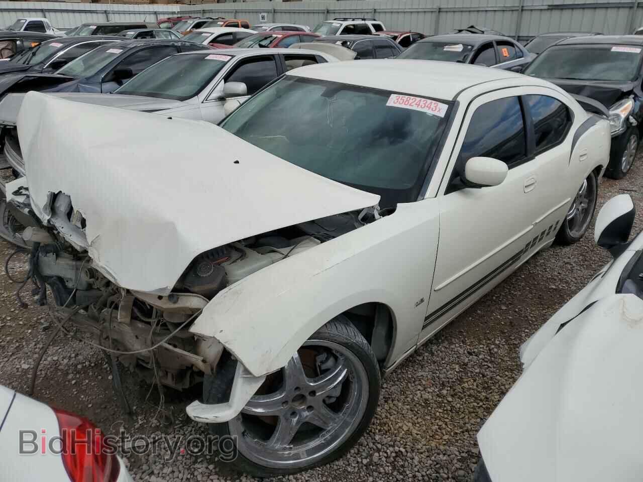 Photo 2B3LA53H28H249658 - DODGE CHARGER 2008