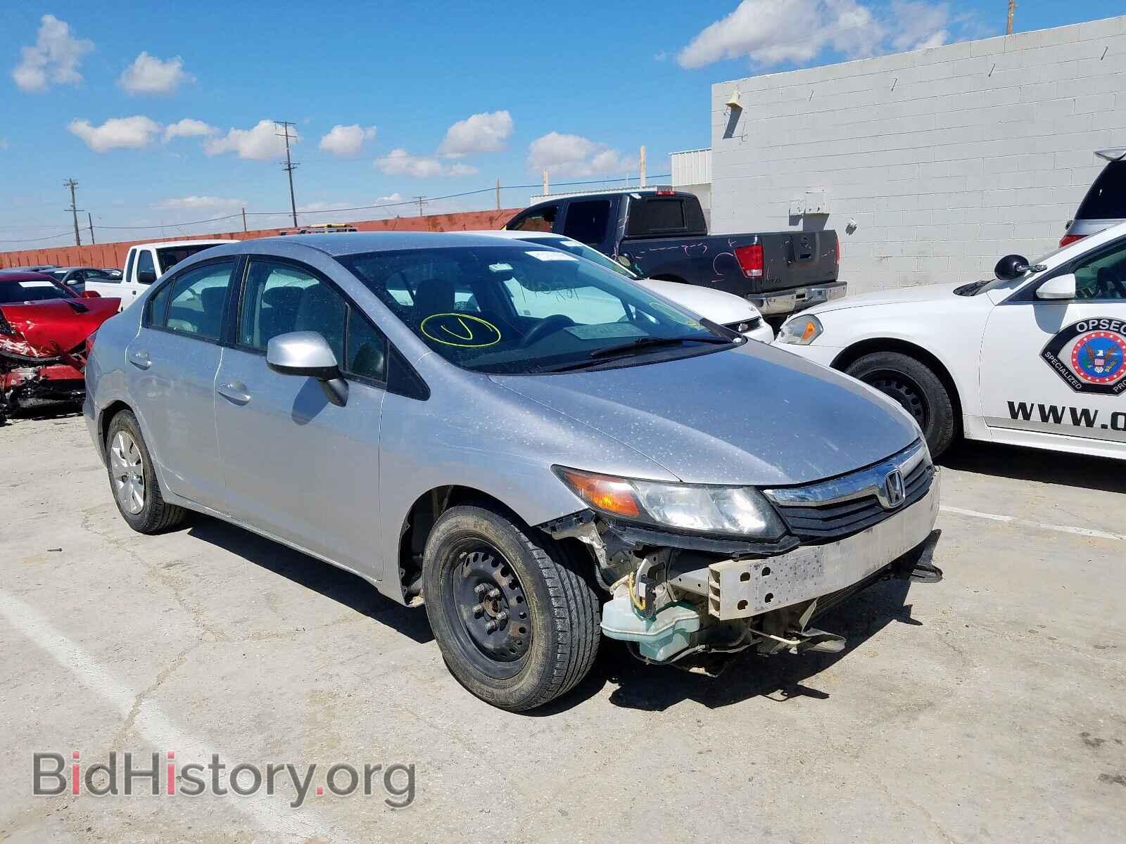 Photo 19XFB2F56CE380220 - HONDA CIVIC 2012