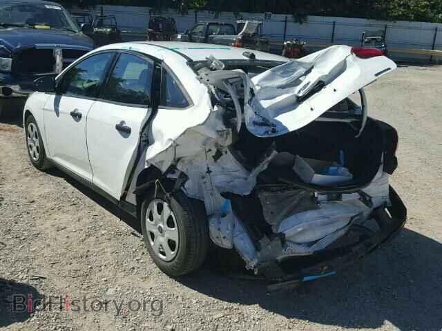 2015 FORD FOCUS - VIN: 1FADP3E28FL287321 - Фото 3