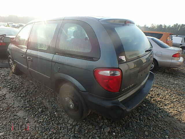 2006 DODGE CARAVAN - VIN: 1D4GP25R26B642510 - Фото 3