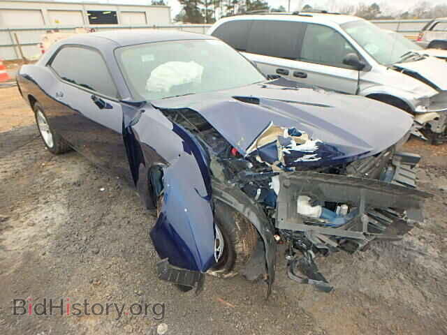 Фотография 2C3CDYAG5EH214842 - DODGE CHALLENGER 2014
