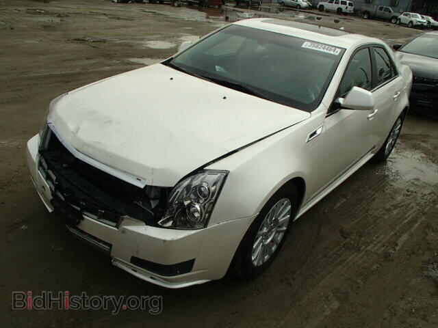 2012 CADILLAC CTS - VIN: 1G6DE5E50C0118044 - Фото 2