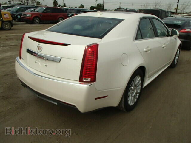 2012 CADILLAC CTS - VIN: 1G6DE5E50C0118044 - Фото 4