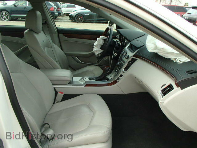 2012 CADILLAC CTS - VIN: 1G6DE5E50C0118044 - Фото 5