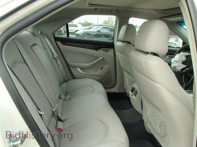 2012 CADILLAC CTS - VIN: 1G6DE5E50C0118044 - Фото 6