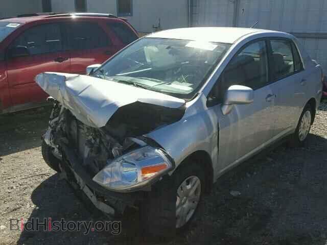 2010 NISSAN VERSA - VIN: 3N1BC1AP7AL381838 - Фото 2