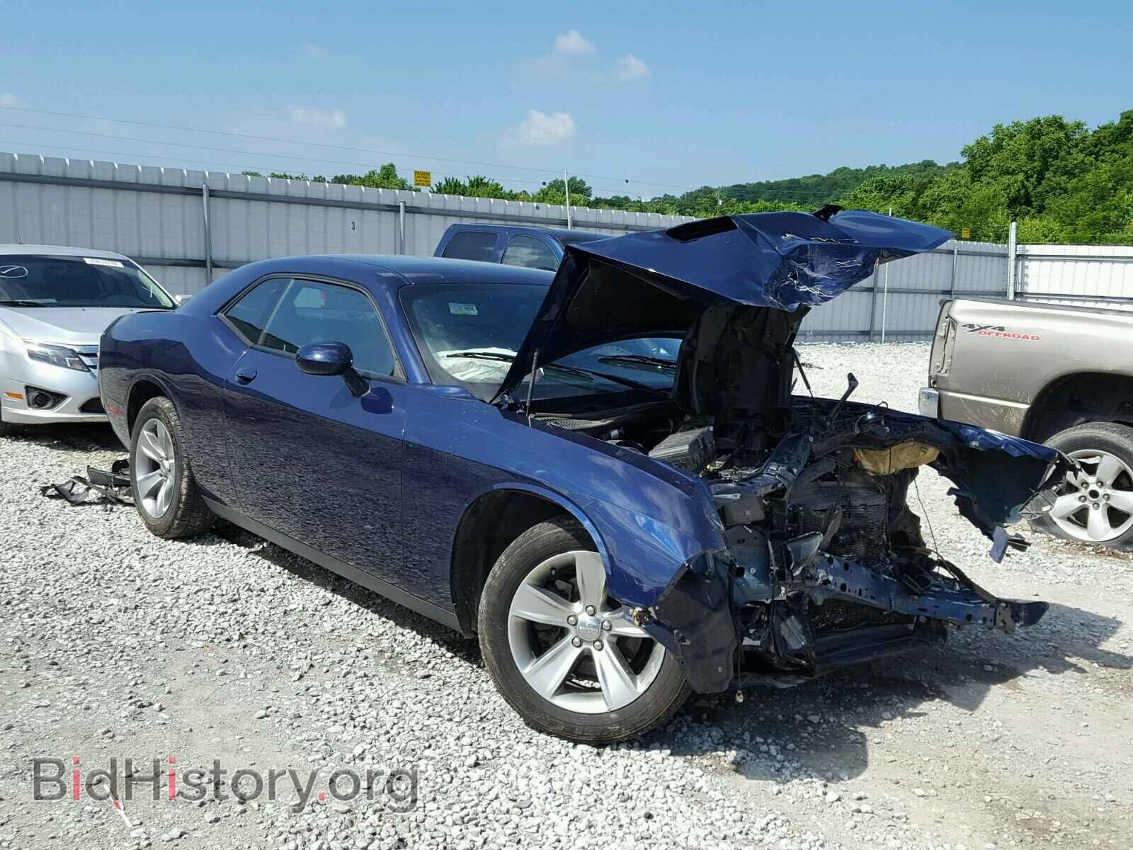 Фотография 2C3CDZAG5GH254864 - DODGE CHALLENGER 2016