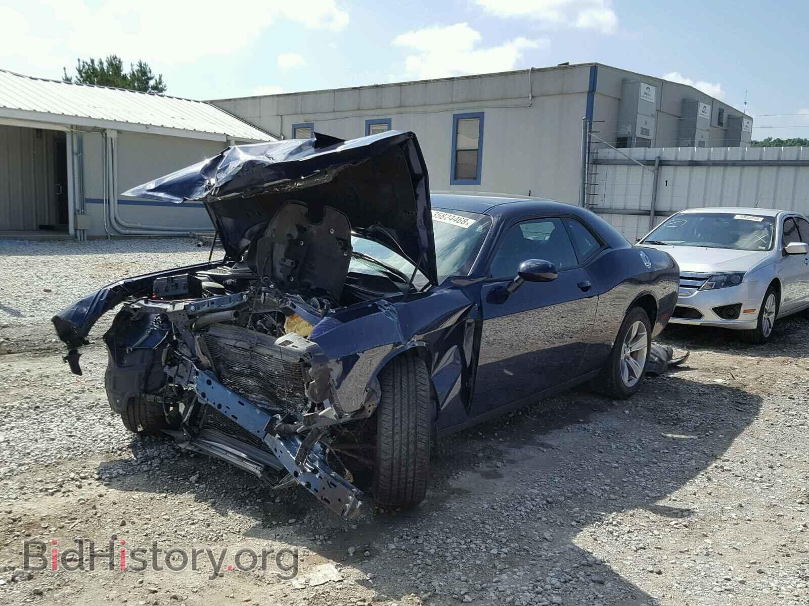 2016 DODGE CHALLENGER - VIN: 2C3CDZAG5GH254864 - Фото 2