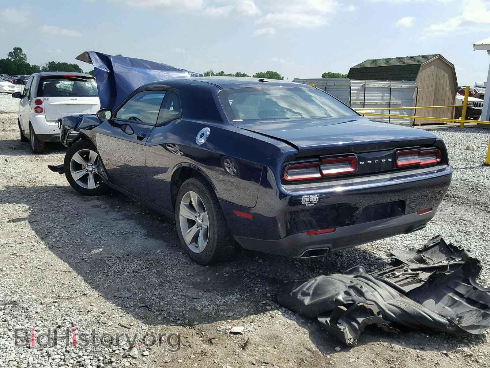 2016 DODGE CHALLENGER - VIN: 2C3CDZAG5GH254864 - Фото 3