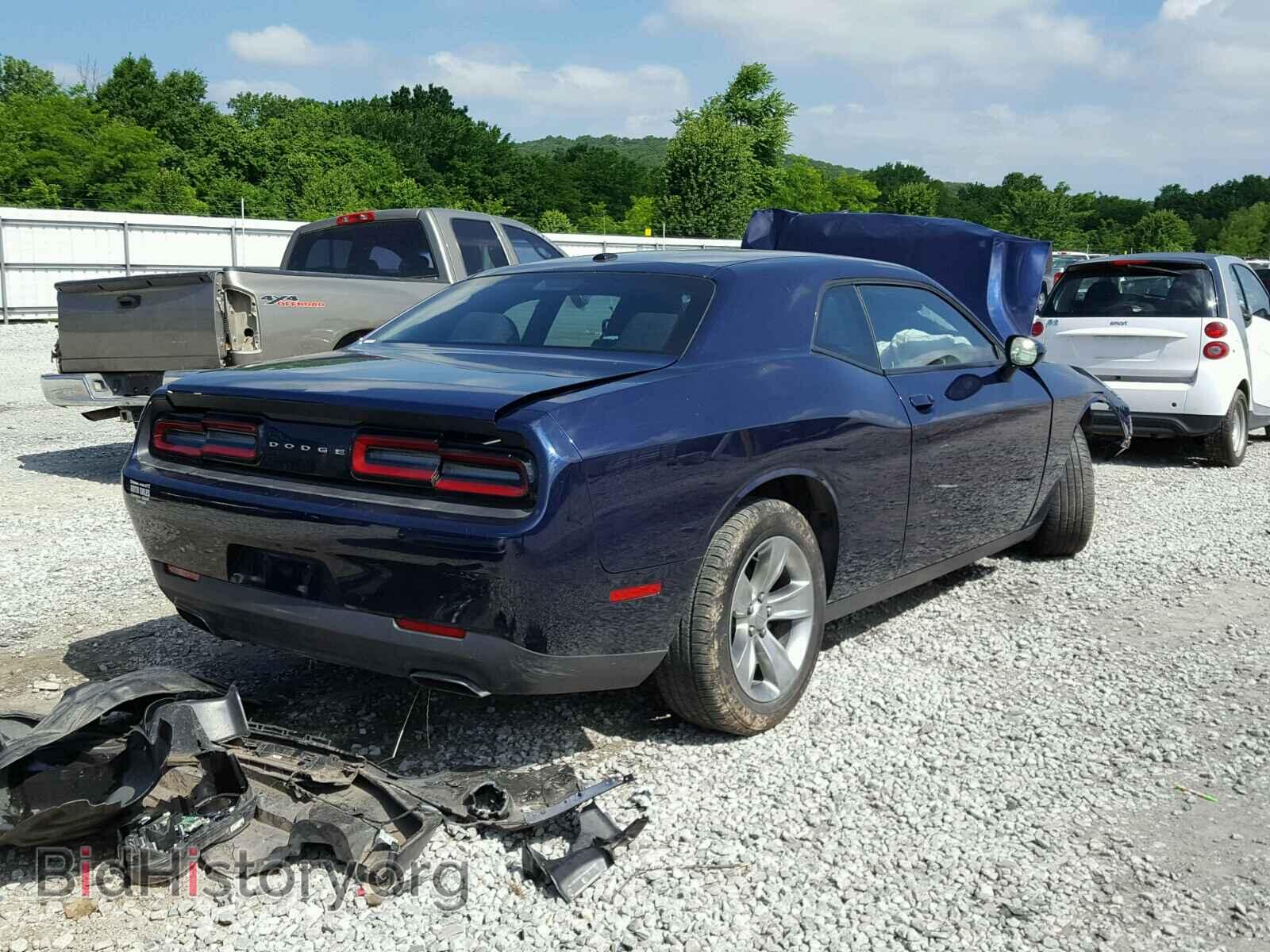 2016 DODGE CHALLENGER - VIN: 2C3CDZAG5GH254864 - Фото 4