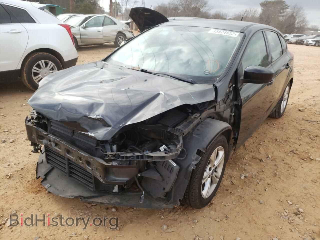 2012 FORD FOCUS - VIN: 1FAHP3K27CL426520 - Фото 2
