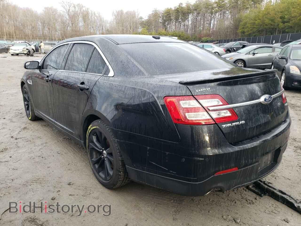 2013 FORD TAURUS - VIN: 1FAHP2E83DG190324 - Фото 2