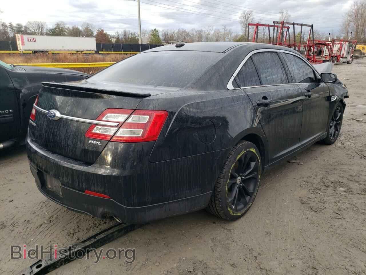 2013 FORD TAURUS - VIN: 1FAHP2E83DG190324 - Фото 3