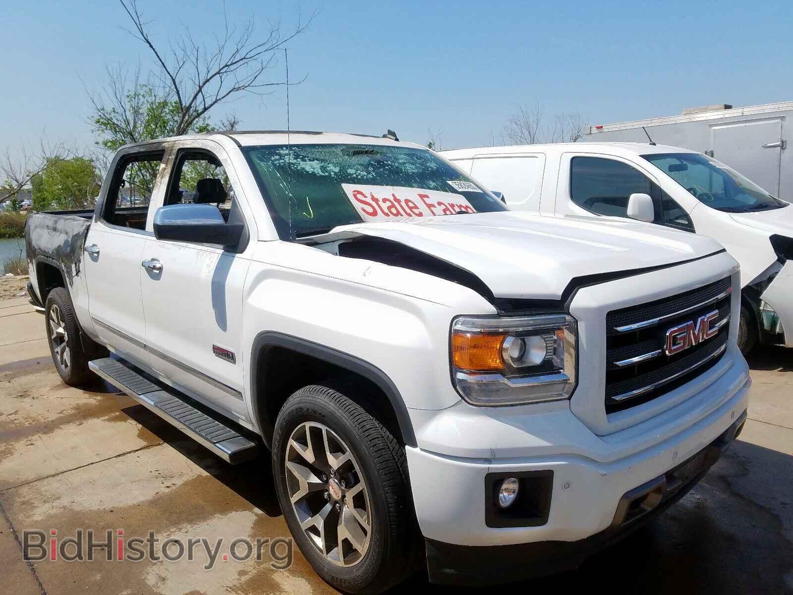 Photo 3GTU2VEC0EG411123 - GMC SIERRA 2014