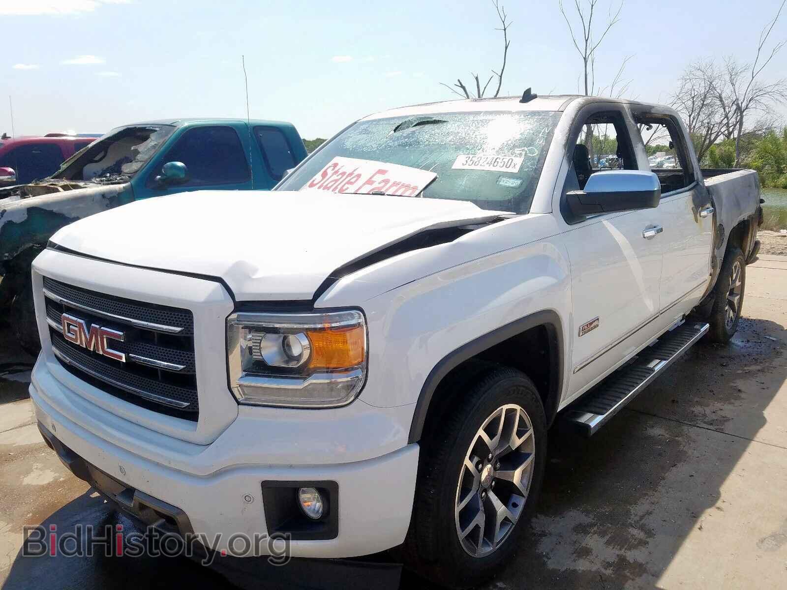 2014 GMC SIERRA - VIN: 3GTU2VEC0EG411123 - Фото 2