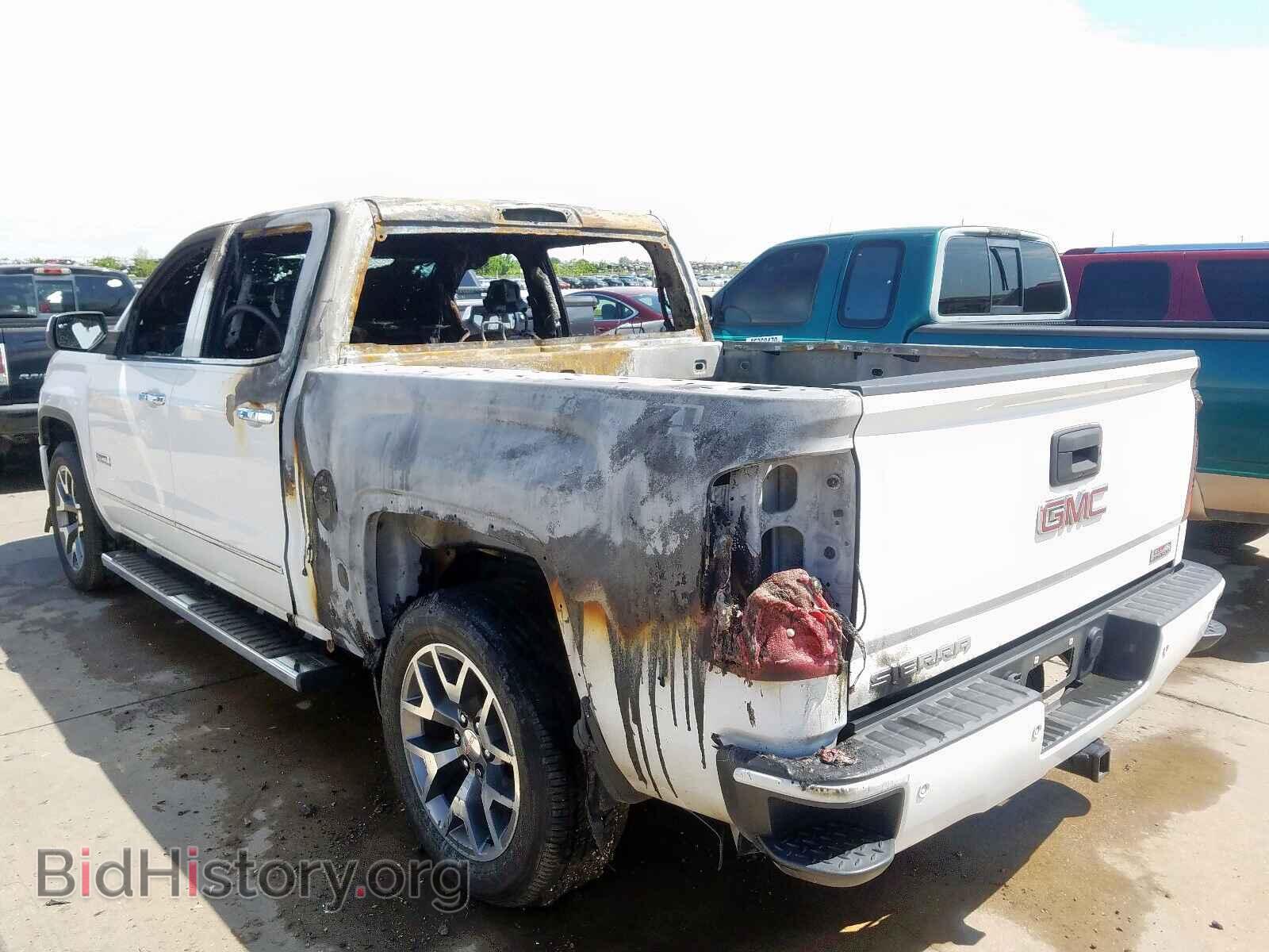 2014 GMC SIERRA - VIN: 3GTU2VEC0EG411123 - Фото 3