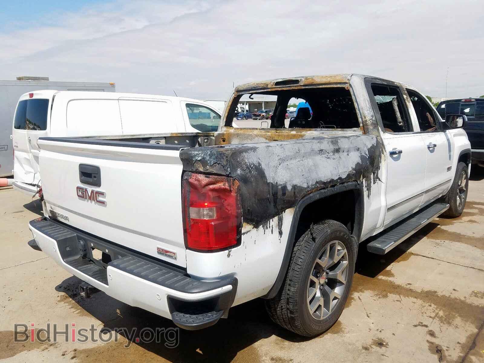 2014 GMC SIERRA - VIN: 3GTU2VEC0EG411123 - Фото 4
