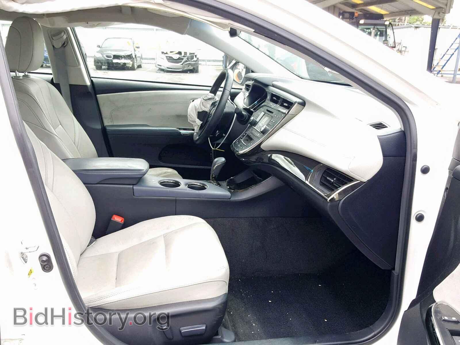 2014 TOYOTA AVALON - VIN: 4T1BD1EB8EU026743 - Фото 5