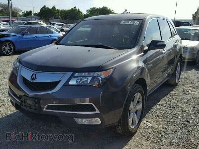 2012 ACURA MDX - VIN: 2HNYD2H36CH514303 - Фото 2