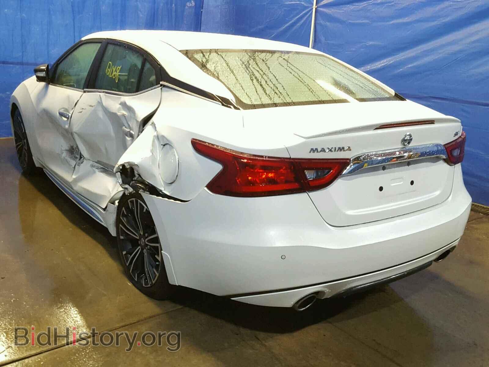 2017 NISSAN MAXIMA - VIN: 1N4AA6APXHC420445 - Фото 3
