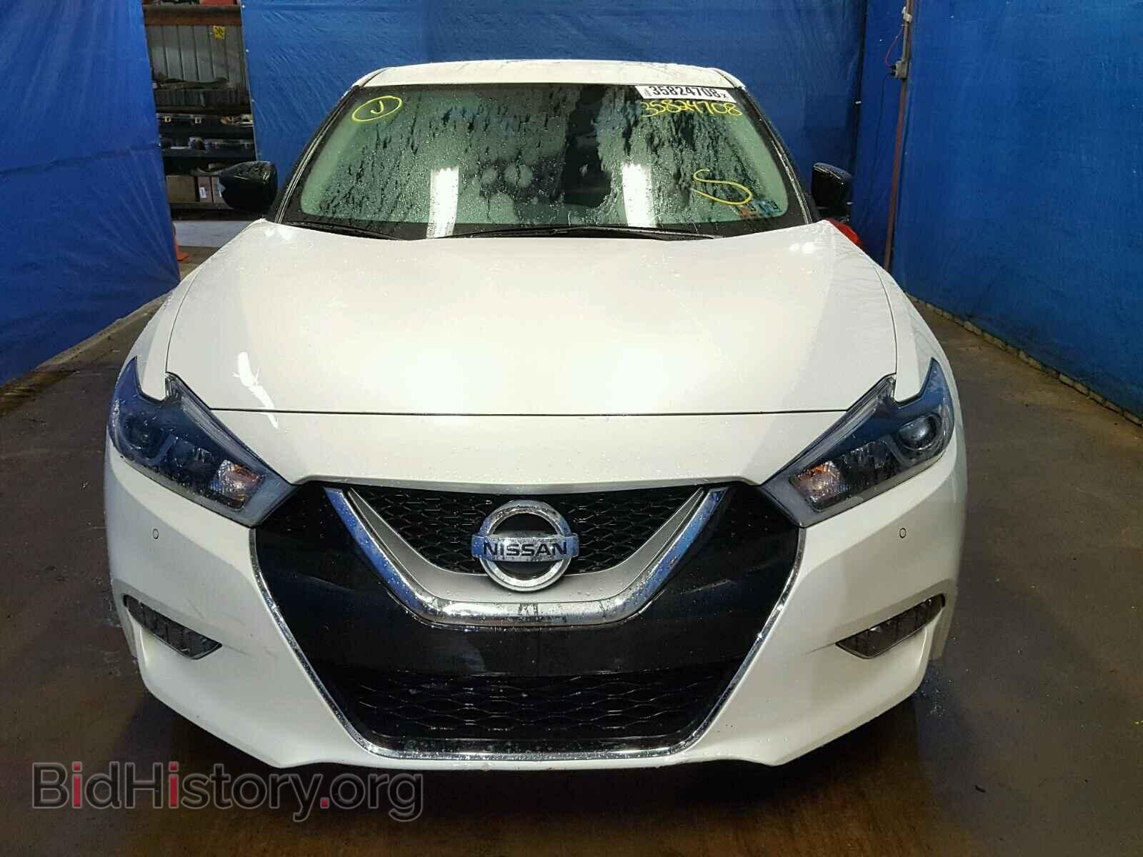 2017 NISSAN MAXIMA - VIN: 1N4AA6APXHC420445 - Фото 9
