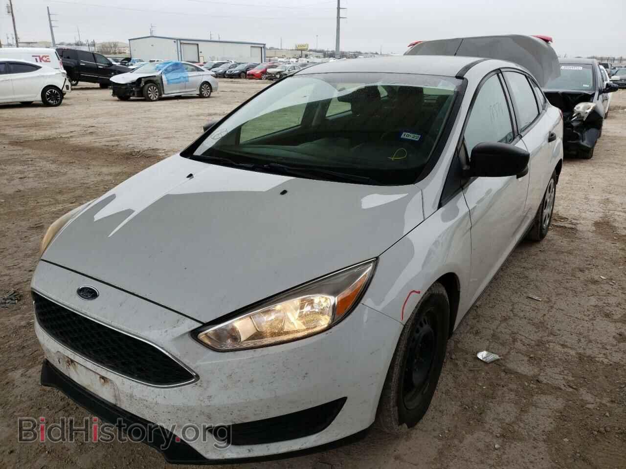 2017 FORD FOCUS - VIN: 1FADP3E21HL342131 - Фото 2