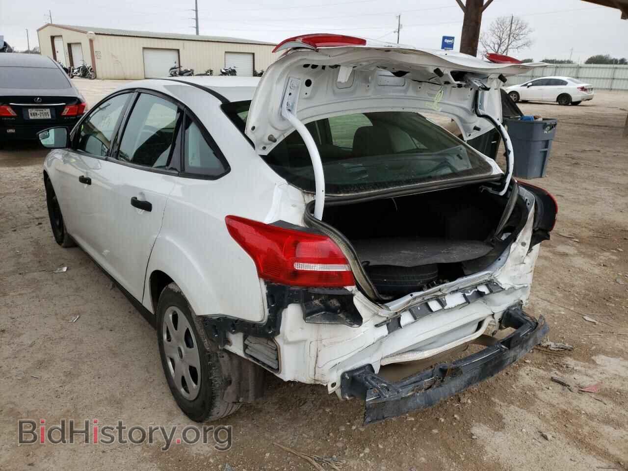 2017 FORD FOCUS - VIN: 1FADP3E21HL342131 - Фото 3