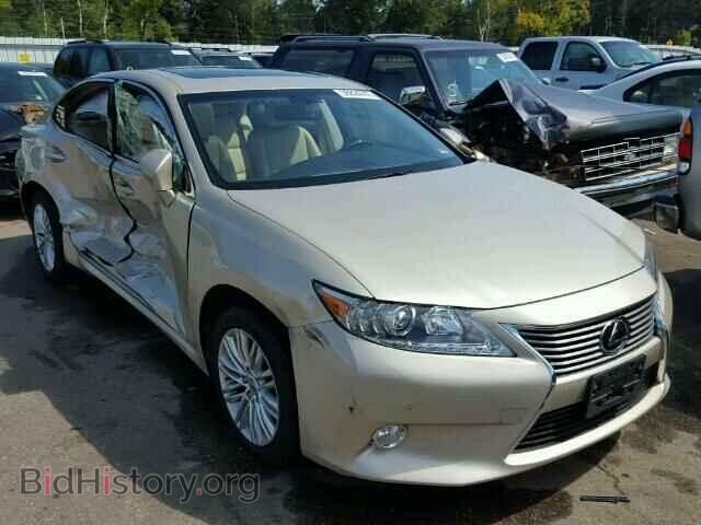 Photo JTHBK1GG1D2034484 - LEXUS ES350 2013
