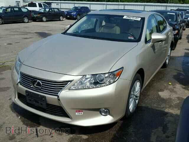 2013 LEXUS ES350 - VIN: JTHBK1GG1D2034484 - Фото 2