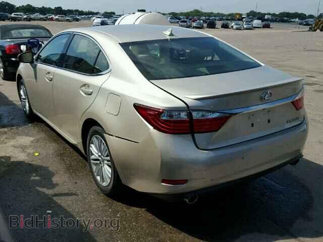 2013 LEXUS ES350 - VIN: JTHBK1GG1D2034484 - Фото 3