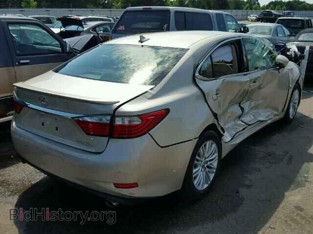 2013 LEXUS ES350 - VIN: JTHBK1GG1D2034484 - Фото 4