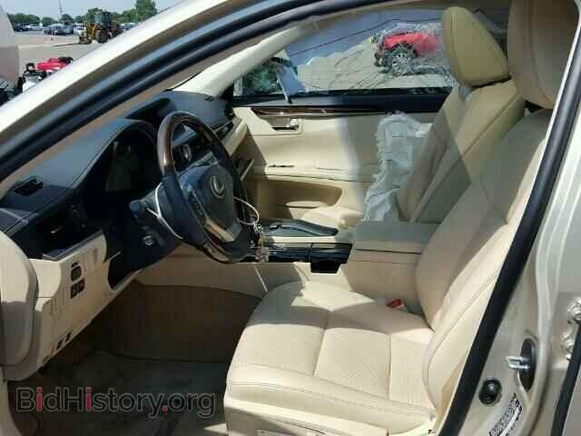 2013 LEXUS ES350 - VIN: JTHBK1GG1D2034484 - Фото 5