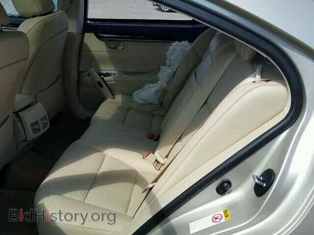 2013 LEXUS ES350 - VIN: JTHBK1GG1D2034484 - Фото 6